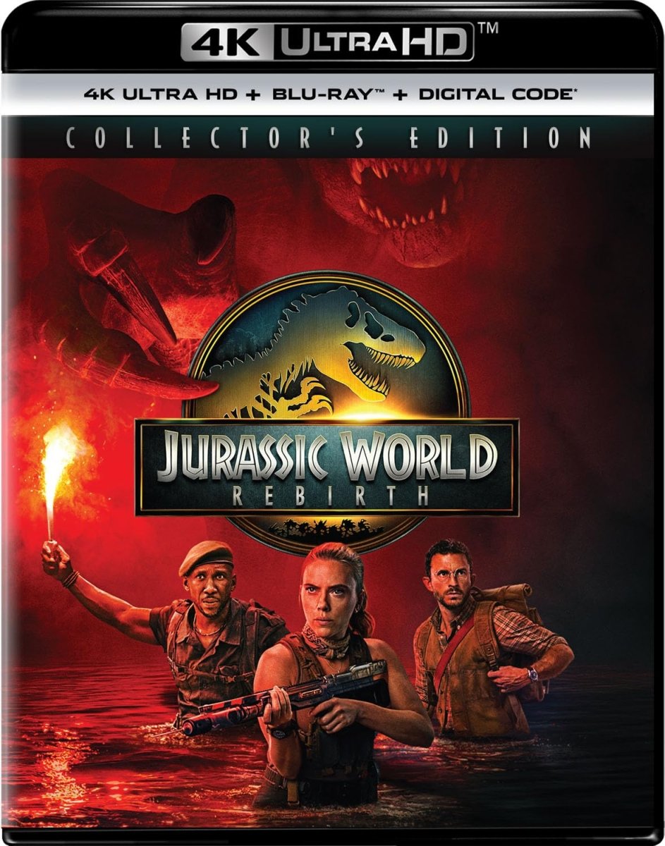 PRE - ORDER - Jurassic World Rebirth (4K UHD) - New 4K UHD