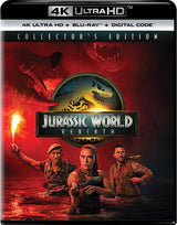 PRE - ORDER - Jurassic World Rebirth (4K UHD) - New 4K UHD