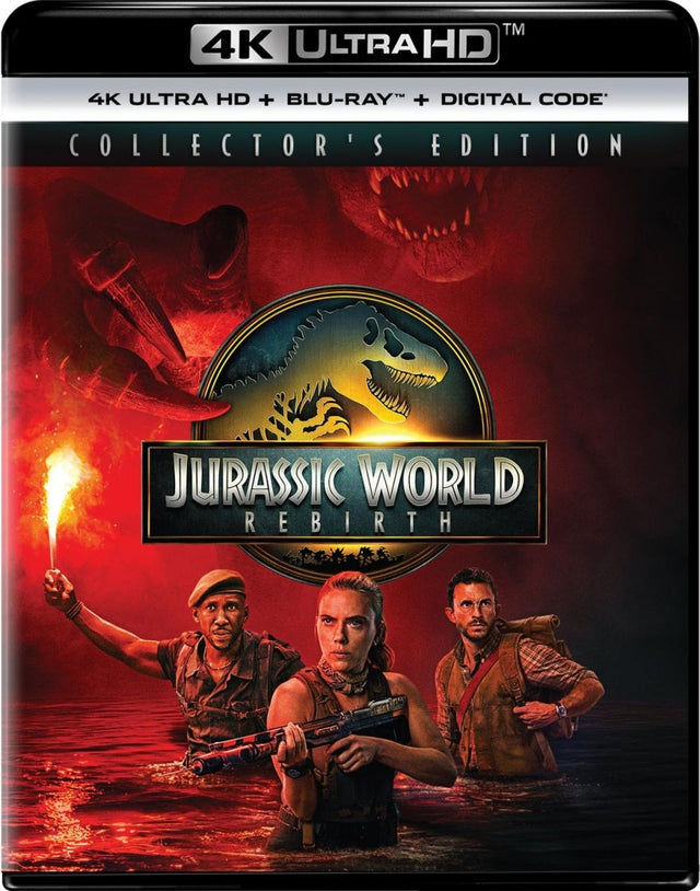 PRE - ORDER - Jurassic World Rebirth (4K UHD) - New 4K UHD