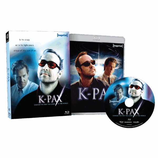 PRE - ORDER - K - Pax (Limited Edition, Region Free) w/SLIP - New Blu - Ray