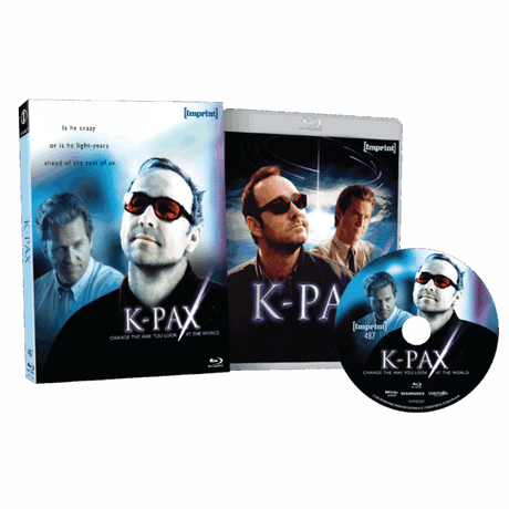 PRE - ORDER - K - Pax (Limited Edition, Region Free) w/SLIP - New Blu - Ray