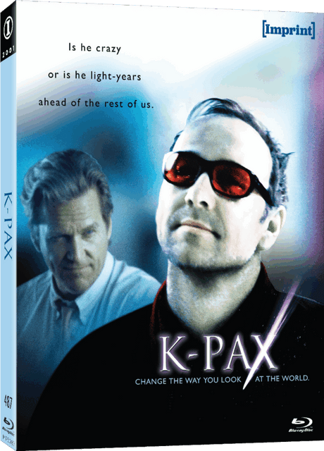 PRE - ORDER - K - Pax (Limited Edition, Region Free) w/SLIP - New Blu - Ray