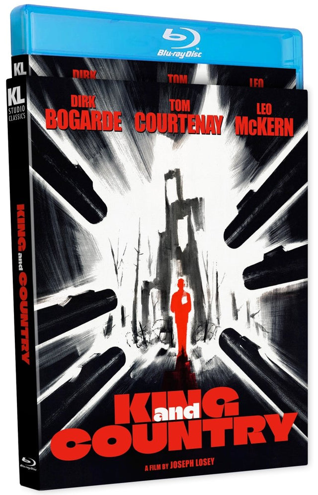 PRE - ORDER - King and Country - New Blu - Ray