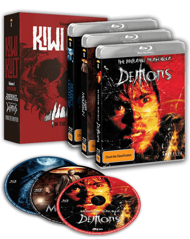 PRE - ORDER - Kiwi Kult: Volume 1 (Region Free) - New Blu - Ray