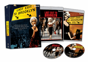 PRE - ORDER - Last Exit to Brooklyn (Limited Hardbox Edition, Region Free) - New Blu - Ray