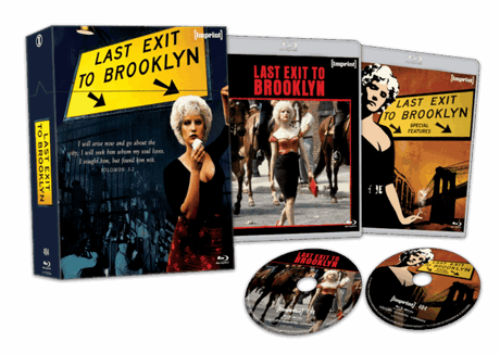 PRE - ORDER - Last Exit to Brooklyn (Limited Hardbox Edition, Region Free) - New Blu - Ray
