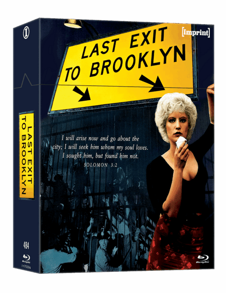 PRE - ORDER - Last Exit to Brooklyn (Limited Hardbox Edition, Region Free) - New Blu - Ray