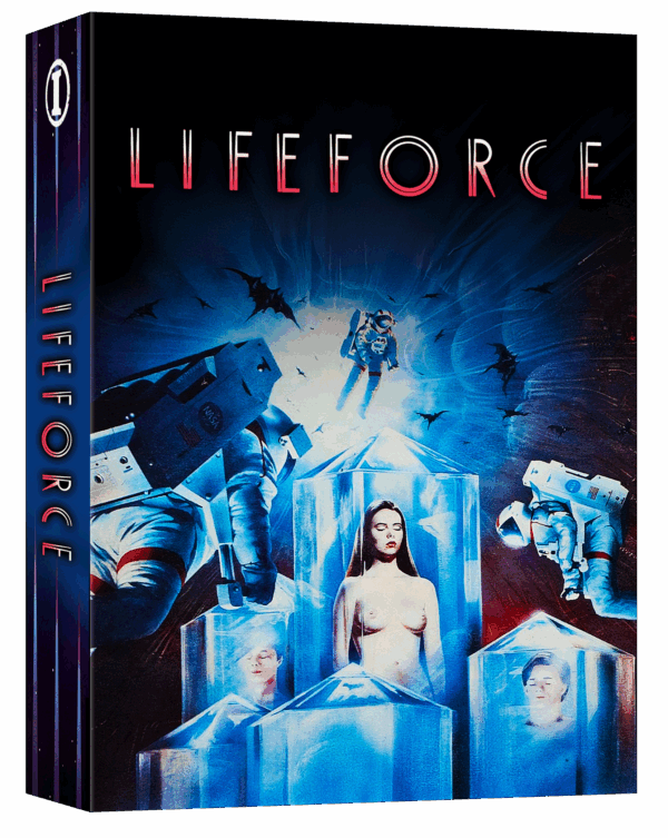 PRE - ORDER - Lifeforce (4K UHD, Limited Holographic Edition, Region Free) *see note - New 4K UHD