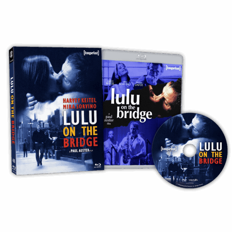 PRE - ORDER - Lulu on the Bridge (Limited Edition, Region Free) w/SLIP - New Blu - Ray