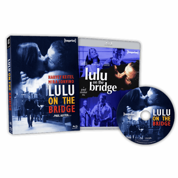 PRE - ORDER - Lulu on the Bridge (Limited Edition, Region Free) w/SLIP - New Blu - Ray