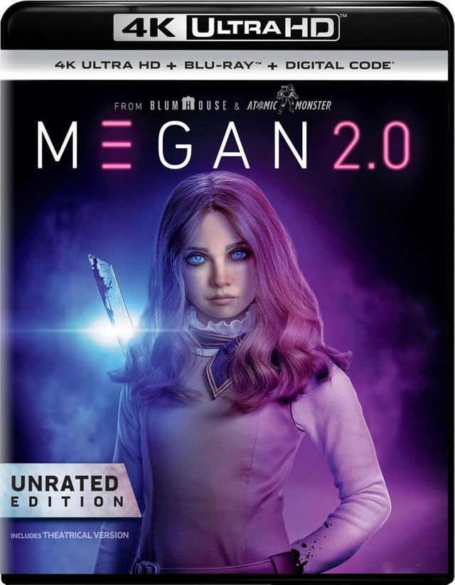 PRE - ORDER - M3GAN 2.0 (4K UHD) - New 4K UHD