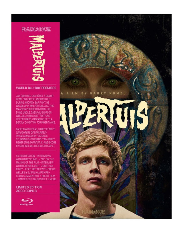 PRE - ORDER - Malpertuis (US Limited Edition) - New Blu - Ray