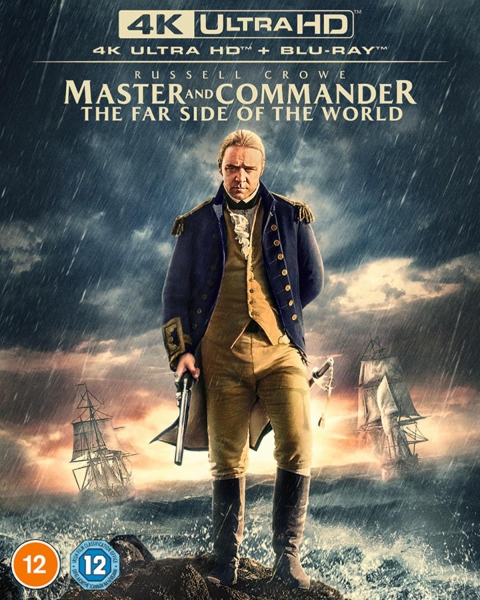 PRE - ORDER - Master and Commander (4K UHD, Region Free/B) - New 4K UHD