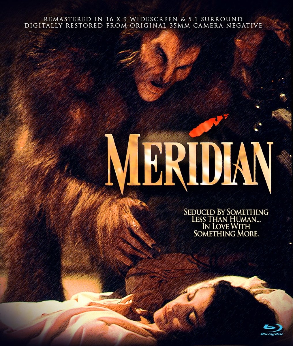 PRE - ORDER - Meridian - New Blu - Ray