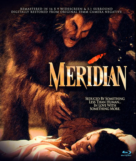 PRE - ORDER - Meridian - New Blu - Ray