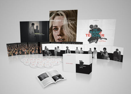 PRE - ORDER - Michael Haneke: A Curzon Collection (Limited Edition, Region B) - New Blu - Ray