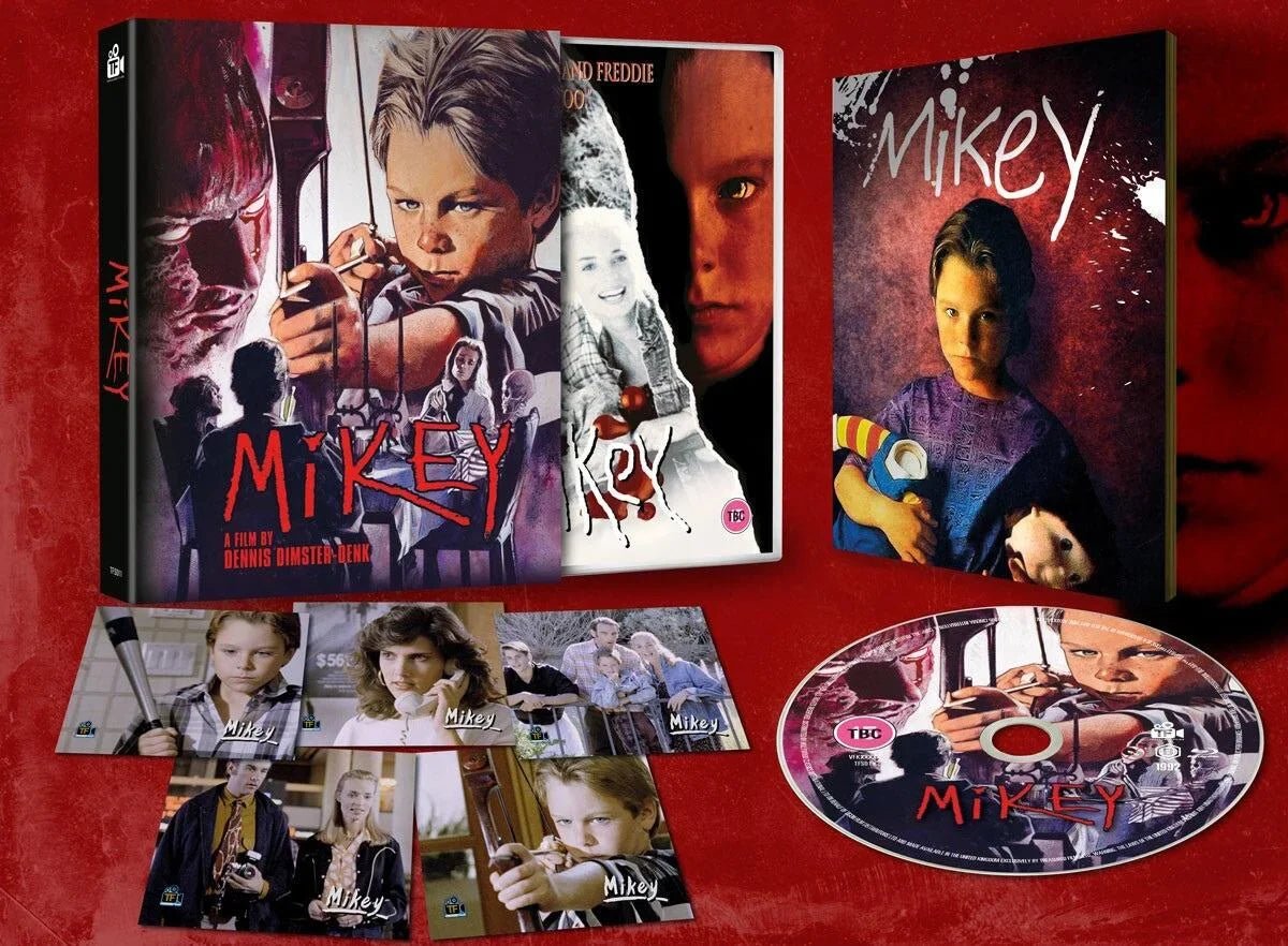 PRE - ORDER - Mikey (Limited Edition, Region B) - New Blu - Ray