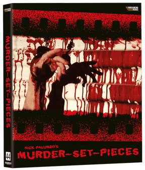 PRE - ORDER - Murder - Set - Pieces (4K UHD/Blu - Ray, Limited Edition) - New 4K UHD