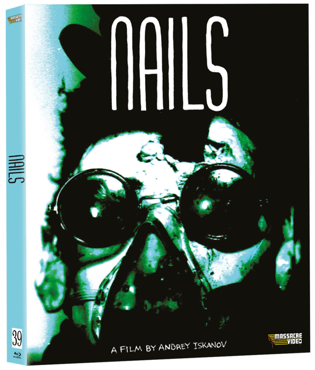 PRE - ORDER - Nails (Limited Edition) - New Blu - Ray