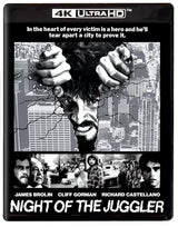 PRE - ORDER - Night of the Juggler (4K UHD) - New 4K UHD