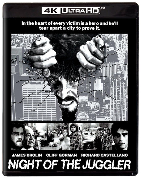PRE - ORDER - Night of the Juggler (4K UHD) - New 4K UHD