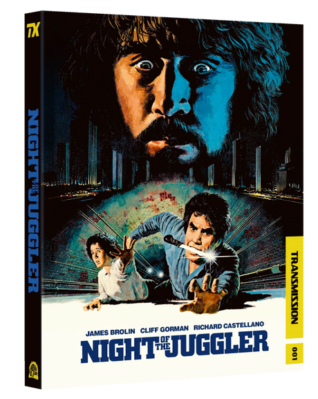 PRE - ORDER - Night of the Juggler (4K UHD/Blu - ray, UK Limited Edition, Region Free/B) - New 4K UHD