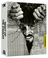 PRE - ORDER - Night of the Juggler (4K UHD/Blu - ray, UK Limited Edition, Region Free/B) - New 4K UHD