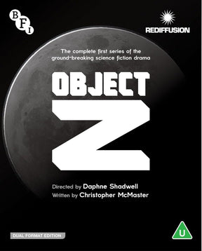 PRE - ORDER - Object Z (Region B) - New Blu - Ray