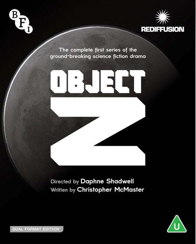PRE - ORDER - Object Z (Region B) - New Blu - Ray