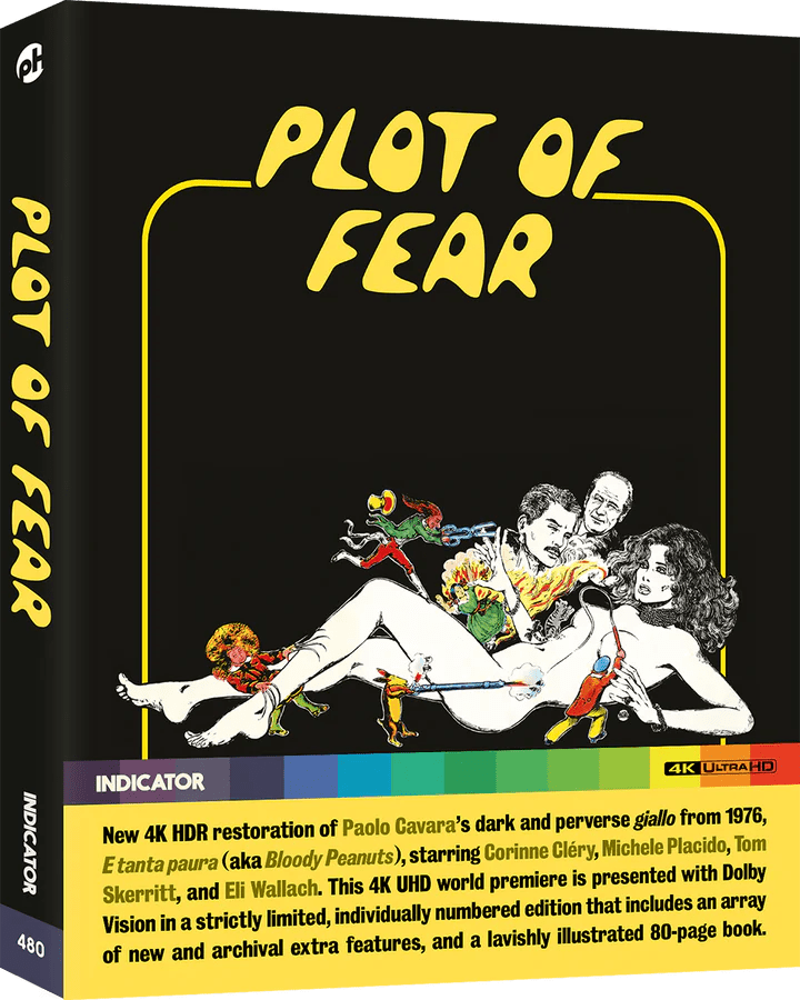 PRE - ORDER - Plot of Fear (4K UHD, Limited Edition, Region Free) - New 4K UHD