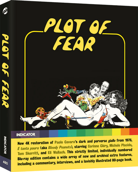 PRE - ORDER - Plot of Fear (Blu - Ray, Limited Edition, Region Free) - New Blu - Ray