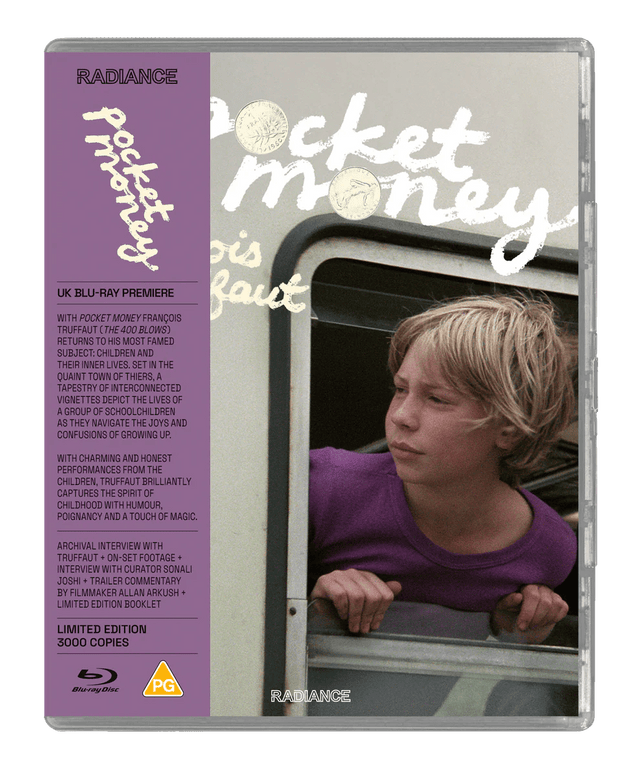 PRE - ORDER - Pocket Money (Limited Edition, Region B) - New Blu - Ray
