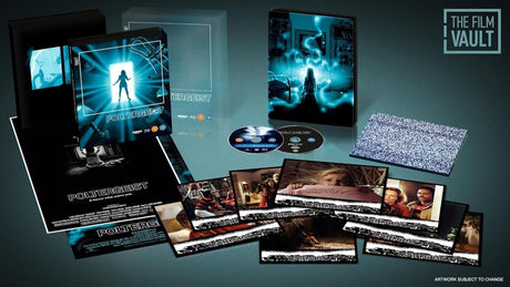 PRE - ORDER - Poltergeist (UK 4K UHD, Film Vault Limited Special Edition Steelbook, Region Free) *one per customer, see note - New 4K UHD