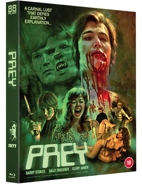 PRE - ORDER - Prey (1977, Limited Edition, Region B) - New Blu - Ray