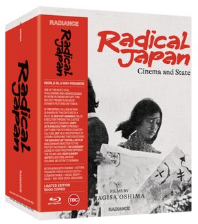 PRE - ORDER - Radical Japan: Cinema and State - Nine Films by Nagisa Oshima (Limited Edition, Region Free) - New Blu - Ray