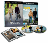 PRE - ORDER - Rain Man (4K UHD/Blu - Ray, Limited Edition w/Lenticular Hardcase, Region Free) - New 4K UHD