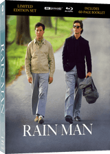 PRE - ORDER - Rain Man (4K UHD/Blu - Ray, Limited Edition w/Lenticular Hardcase, Region Free) - New 4K UHD