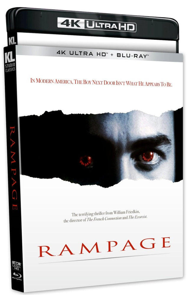 PRE - ORDER - Rampage (4K UHD) - New 4K UHD
