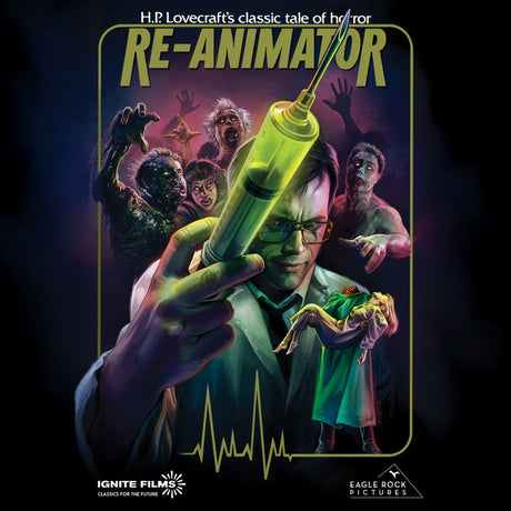 PRE - ORDER - Re - Animator (4K UHD) - New 4K UHD
