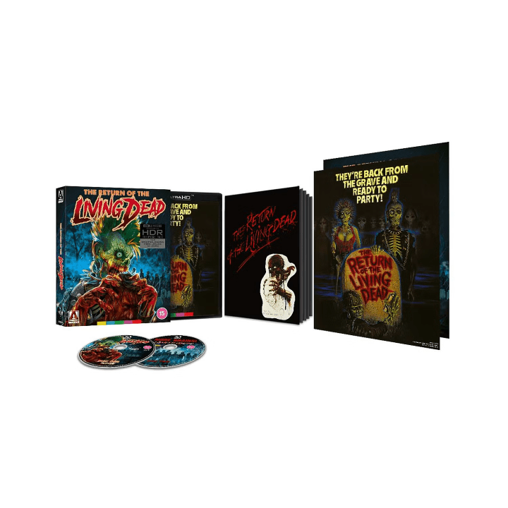 PRE - ORDER - Return of the Living Dead (4K UHD, Limited Edition, Region Free/B) - New 4K UHD