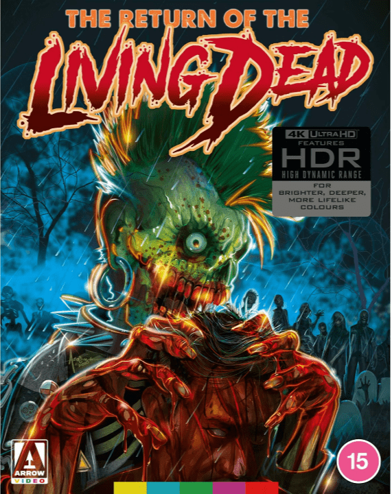 PRE - ORDER - Return of the Living Dead (4K UHD, Limited Edition, Region Free/B) - New 4K UHD