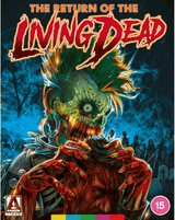 PRE - ORDER - Return of the Living Dead (Blu - Ray, Limited Edition, Region B) - New Blu - Ray