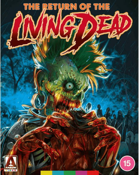 PRE - ORDER - Return of the Living Dead (Blu - Ray, Limited Edition, Region B) - New Blu - Ray