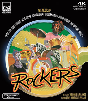 PRE - ORDER - Rockers (4K UHD) - New 4K UHD
