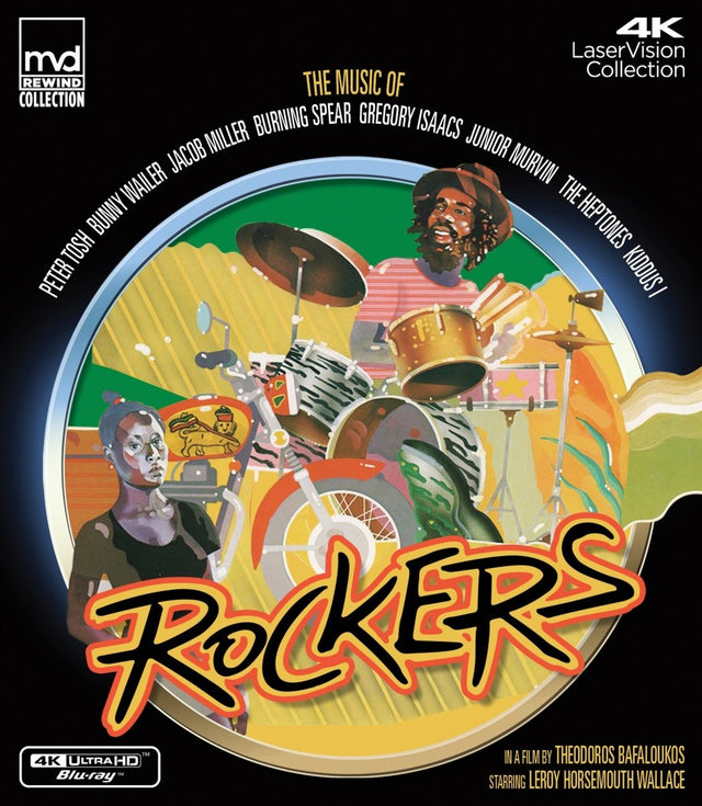 PRE - ORDER - Rockers (4K UHD) - New 4K UHD