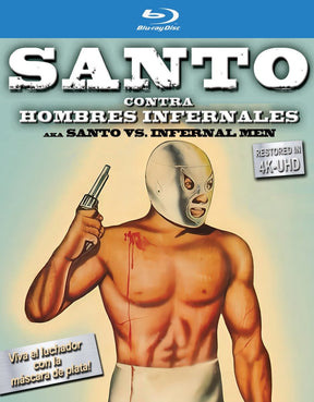 PRE - ORDER - Santos vs. Hombres Infernales - New Blu - Ray