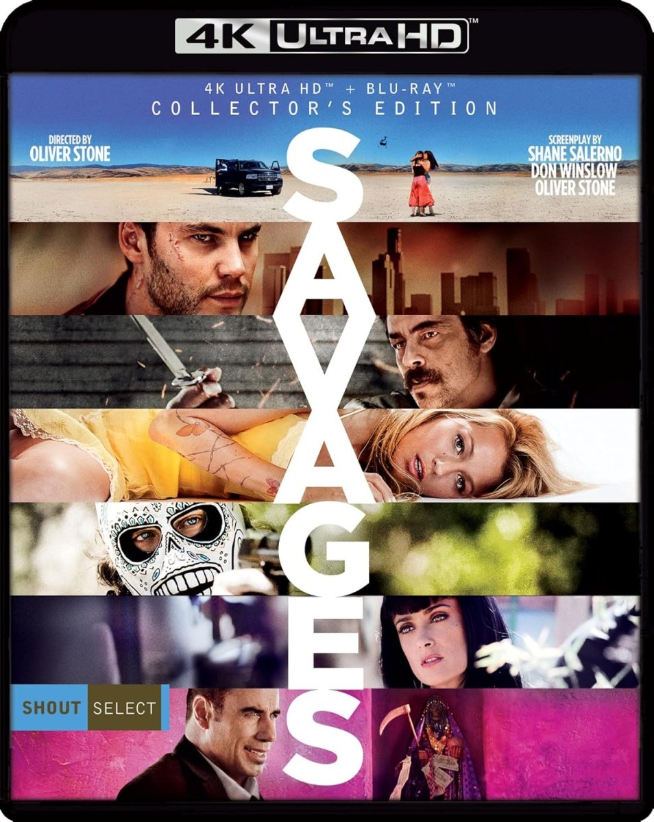 PRE - ORDER - Savages (4K UHD) - New 4K UHD