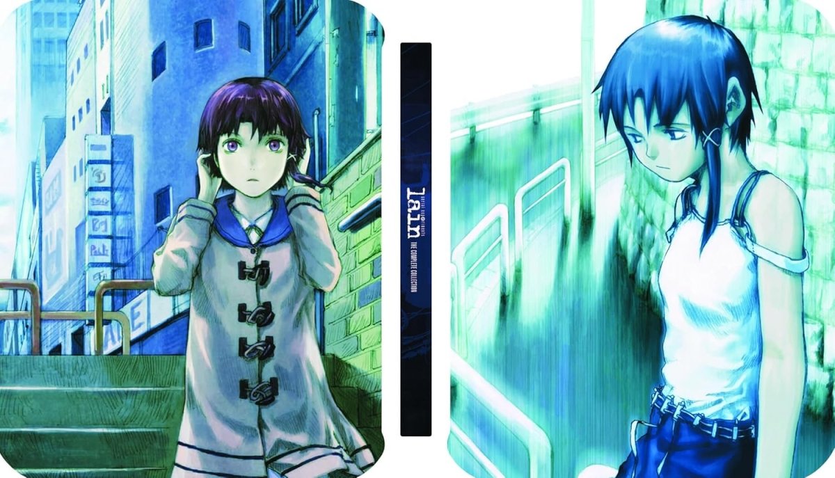 PRE - ORDER - Serial Experiments Lain Collection (Limited Edition Steelbook, Region B) - New Blu - Ray