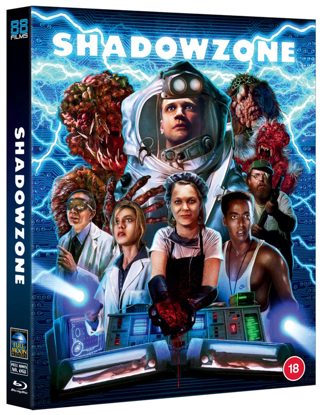 PRE - ORDER - Shadowzone (Limited Edition, Region B) - New Blu - Ray