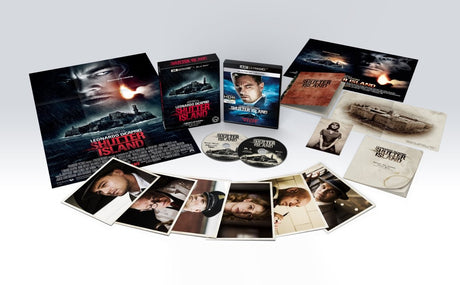 PRE - ORDER - Shutter Island (4K UHD, Limited Collector's Edition, Region Free/B) *one per customer - New 4K UHD